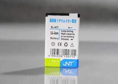 Cina Grado 500mAh del AAA della sostituzione della batteria del telefono cellulare di Nokia del litio di BL-4CT a 800mAh in vendita