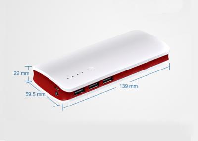 Chine Banque externe de puissance de capacité élevée de chargeur de batterie pour le carnet/téléphone intelligent à vendre