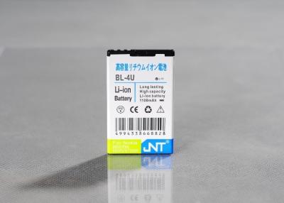 Cina OEM delle batterie BL-4U 1050mAH del telefono cellulare di Nokia di capacità di Fulll dello Li-ione in vendita