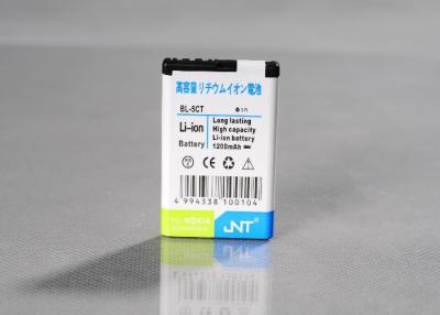 China van de Capaciteitsnokia van 1000mAh de Li-Ionen Volledige Batterijen van de de Celtelefoon bl-5CT 3.7v Te koop