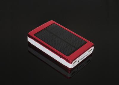 China 18650 Li-ion Solar Charger Power Bank For Mobile Phone 9000mAh - 14000 mAh for sale