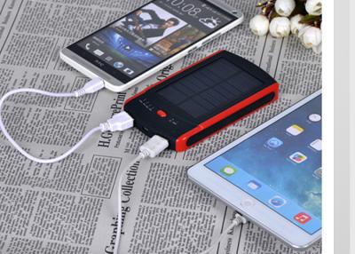 China Cargador portátil compacto del banco de la energía solar del polímero para el MP3/MP4/la PC/Ipad en venta