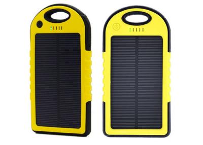 China USB Waterproof Solar Power Bank 4000mah for GPS / Digital Camrea / Cellphone for sale