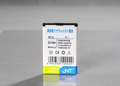 Cina 3.4V batterie del telefono cellulare dello Li-ione BP-4L Nokia capacità elevata 1400 mAh in vendita