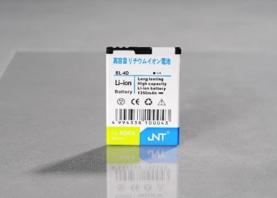 Cina Batterie durature 3.7volt 1100mAh del telefono cellulare dell'OEM Nokia di BL-4D in vendita