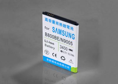 Cina Batteria della sostituzione del telefono cellulare per la galassia Note3 N9000/B800bc B800be B800bu di Samsung in vendita