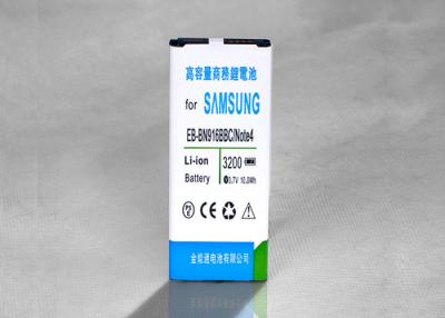 Cina 2750mAh - batteria della sostituzione dello ione del litio 3200mAh per la galassia Note4 di Samsung in vendita