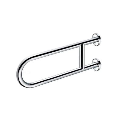 China New Style Factory Price Wall Mounted Safety Railing Toilet Railing, Wall Mounted Support Fences Bathroom Safety Rail Grab Bar for sale