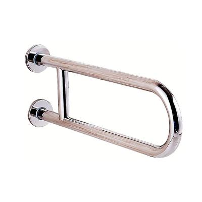 China New Style Safety Bathroom Stainless Steel Anti-Slip U-Shaped Rail, Bathroom Safety Rail Grab Bar Pours Bars For Elderly for sale