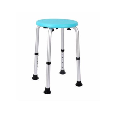 China Elderly and Disabled Adjustable Medical Bath Shower Seat Bath Stool, Bathtub Stool for Elderly Bathroom Shower Stool for sale