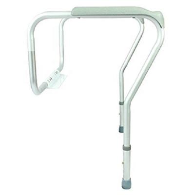 China Washroom Bathroom Cubilox Tool Installation Free Size Adjustable Toilet Safety Frame for Elderly for sale