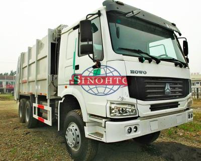 China 16M3 - 22M3 Waste Collection Trucks HOWO 6x4 Garbage Compactor Truck for sale