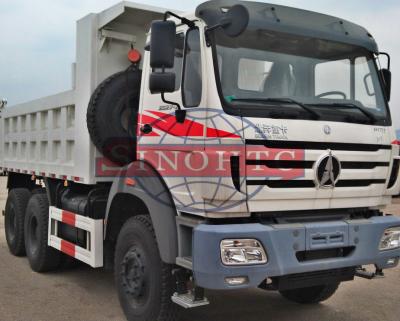 China Heavy Duty Beiben Dump Truck , 20 - 30 Ton 6x4 Other Cubic / 20 Cubic Tipper Truck for sale