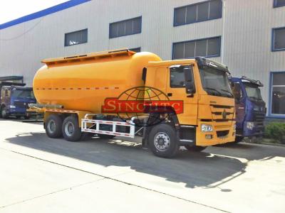 China 20 Cubic Meter HOWO 6X4 Bulk Cement Truck STEYR Tech 336 / 371hp Engine for sale