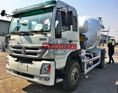 China Brand New Concrete Transport Truck WD615 STR Engine 8m3 Cement Mixer Truck for sale