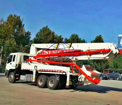 China 6x4 HOWO 42m Concrete Transport Truck Construction Concrete Pump Truck for sale