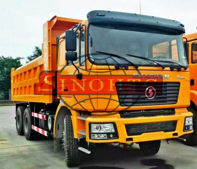 China 25 - 30 Ton 10 Wheeler Dump Truck SHACMAN F2000 Cabin Model 6x4 Driving Type for sale