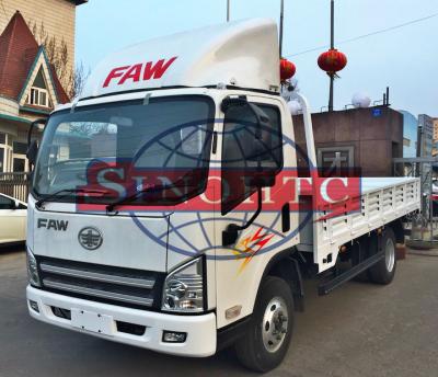 China LHD RHD Steering Open Box Truck For 3 - 5 Tons Cargo Lorry Tiger V Cabin for sale