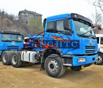 China RHD 6x4 Prime Cargo Movers , 10 Wheels Reliable Prime Movers 380hp Power for sale