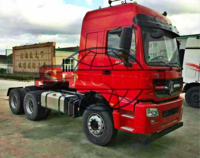 China Benben V3 Tractor Head Trucks 80 Tons Payload Capacity 6x4 Driving Type for sale