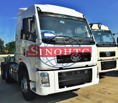 China 60 Ton FAW Tractor Head Trucks 6X4 Driving Type J5P High Cabin ISO9001 Standard for sale