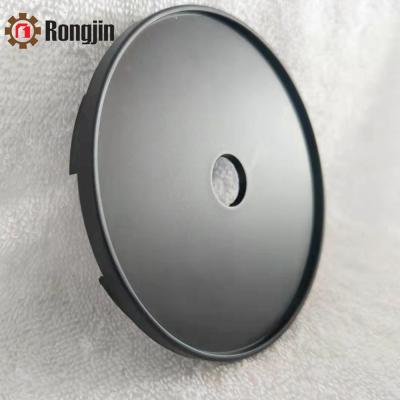 China On Wheel Rim Center Cover Matte Black 3.9'/99mm Snap Into Empty Wheel Center Cap for sale