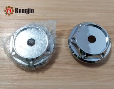 China Protect 67.5mm ABS Chrome Material Wheel Center Caps Factory for sale