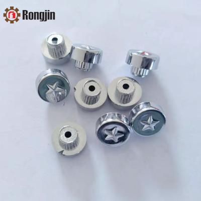 China Install Wheel Rim Lip Plastic Star Rivets /bolts/studs For Wheel Rim Decoration for sale