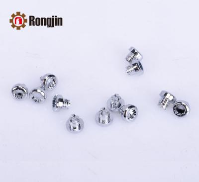 China ABS Plastic Car Decoration Accessories Chrome Wheel Hub Rivets for sale