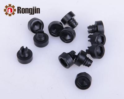 China Hot Sale Smart Gold Chrome Black Plastic Wheel Rivets ZSD09 for sale