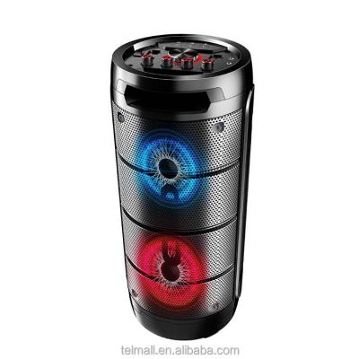 China LED Flashing Light 6.5inch Woofer Speaker With Big Bass Party Speakers for sale