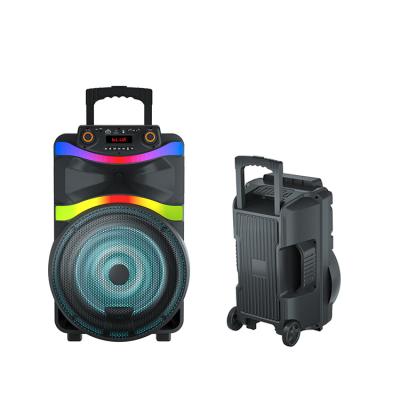 China Yes 12 Inch Wheeled Loud Cart Hot Fashion 300W Speaker for sale