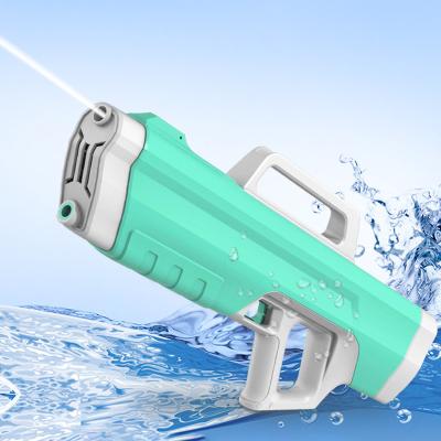 China Automatic Water Squirt Electric Water Bomb Toy Automatic Outdoor Powerful Squirt Gun Water Blaster Hydra Soaker Digital Display Guns For Kids adults for sale