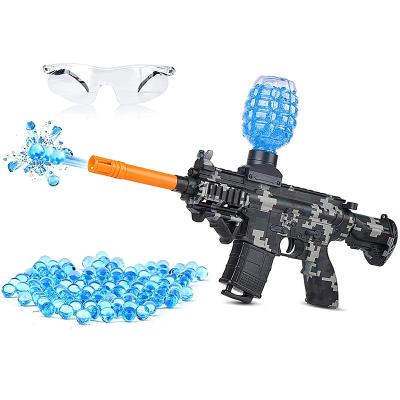 China 2022 Automatic Toy Gun 2022 Electric Automatic Toy Gun M416 AK Splash Splat Ball Water Bullet Pearl Pellet Toy Gel Gun Set for sale