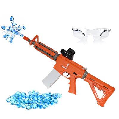 China Summer Funny Game Hot Amazon Sale M4A1 Water Gel Ball Splash Ball Gun Toy Suitable For Adults Over 18 Years Old For Outdoor Team Activities for sale