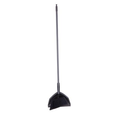 China Eco-Friendly Long Double Handle 120CM Quick Easy Angle Broom With Removable Dustpan Set for sale