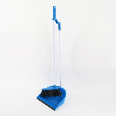 China Home Dustpan And Broom Set Household Tools Plastic Room Cleaning for sale