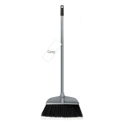 China Hot Selling High Quality Eco-friendly Broom Stick Factory Price Plastic Broom for sale