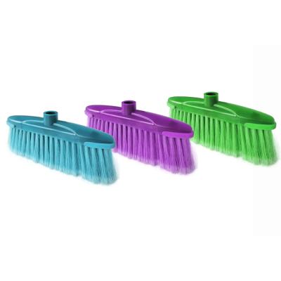 China Upright Plastic Hot Cleaning Tool Indoor Floor Soft Mop for sale