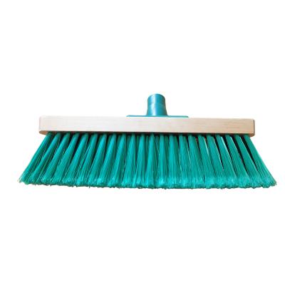 China Straight Plastic Hot Heavy Duty Cleaning Soft Fast Easy Push Washing Dual Angle Wide Head Mop for sale