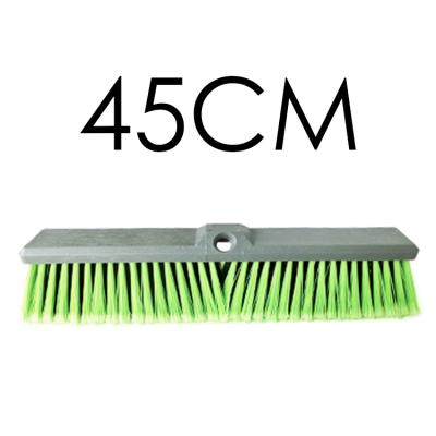 China Straight Plastic Hot Heavy Duty Cleaning Soft Fast Easy Push Washing Dual Angle Wide Head Mop for sale