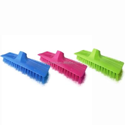 China India Brand New Indoor Cleaning Plastic Broom With Plastic Bristle With High Quality for sale