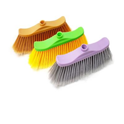 China Hot Selling High Quality Eco-friendly Broom Stick Factory Price Plastic Broom for sale