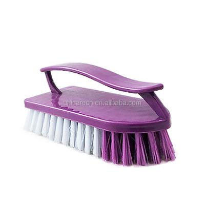 China Factory Sustainable Plastic Brush Directly Clothes Washing Brush Stakeholders Friction Brushes for sale