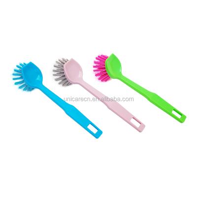 China Multifunctional Sustainable Dishwashing Sink Cutlery Easy Dish Cleaner Washing Brush for sale