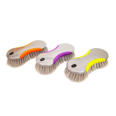 China Sustainable Cleaning Tool Plastic Scrub Brush for sale