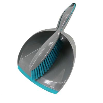 China Home Cleaning Plastic Tool Household Dust Brush And Plastic Dustpan Set for sale