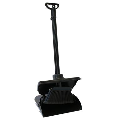 China Eco - Friendly Industrial Windproof Dustpan And Lobby Cleaning PP Broom for sale