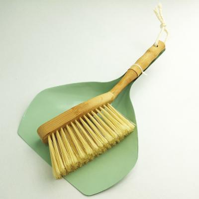 China High Quality Eco-Friendly Home Dustpan Cleaning Dustpan Cleaning Brush Household Table Dustpan And Sweeping Bamboo Reading Brush for sale