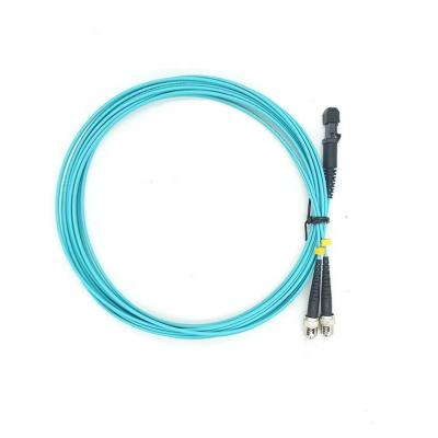 China FTTH MTRJ-SC/UPC OM1 3M OFNR 2.0mm Optical Indoor Patch Cord Patch Cord for sale